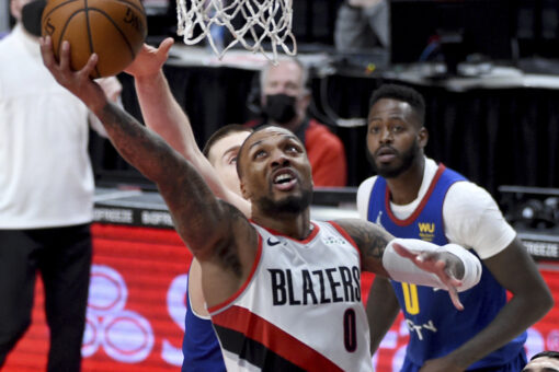 Losses, frustration mount as Trail Blazers make playoff push