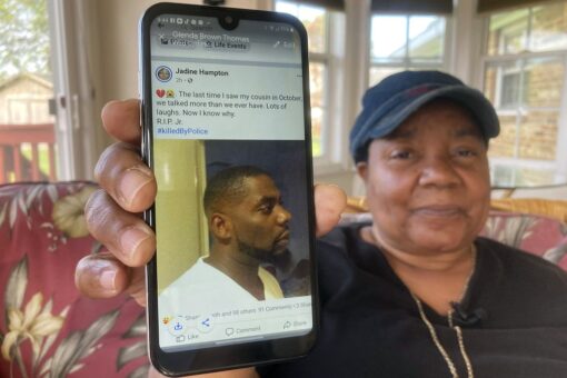 North Carolina deputies seen on video arriving to home of Andrew Brown Jr. before fatal shooting