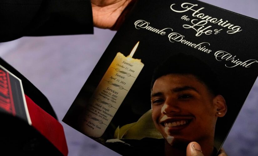 Mourners remember Daunte Wright as proud father who ‘was loved by so many’ as activists call for justice
