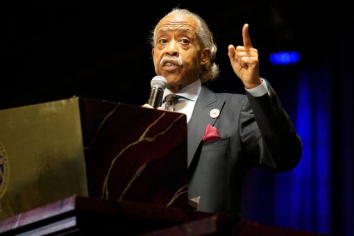 Al Sharpton defends his private jet tweet during eulogy for Daunte Wright