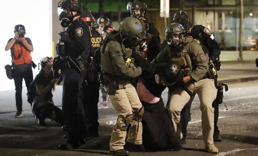 Oregon sheriff lowers jail booking criteria amid violent Portland protests