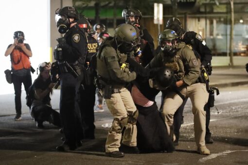 Oregon sheriff lowers jail booking criteria amid violent Portland protests