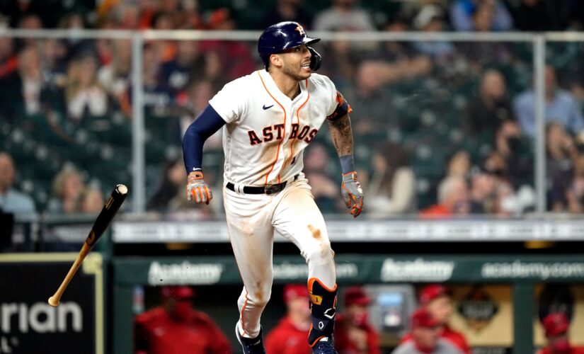 Bregman has 3 RBIs, Astros end skid with 8-2 win over Angels