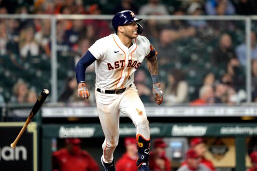 Bregman has 3 RBIs, Astros end skid with 8-2 win over Angels