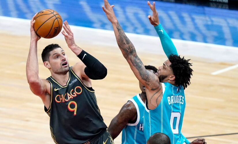 Vucevic dominates as Bulls pound Hornets 108-91