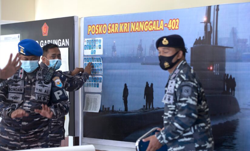 Missing Indonesian submarine: US, Australia help search for 53 crew members running low on oxygen