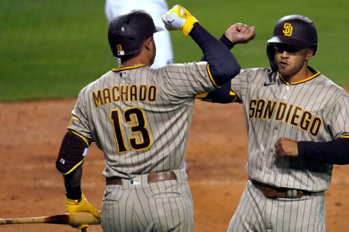 adres hold off Dodgers 3-2 in resumption of SoCal rivalry