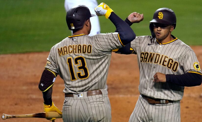 adres hold off Dodgers 3-2 in resumption of SoCal rivalry