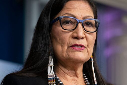 Interior Secretary Haaland says people still have to wear masks at national parks