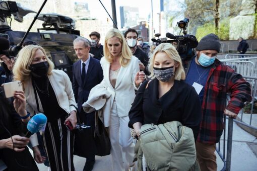 New Jeffrey Epstein accuser emerges after Ghislaine Maxwell arraignment