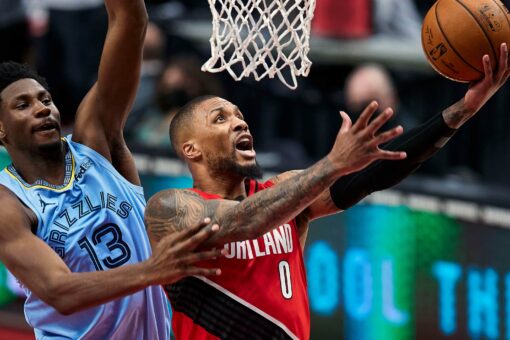 Morant scores 33, Grizzlies beat Trail Blazers 130-128