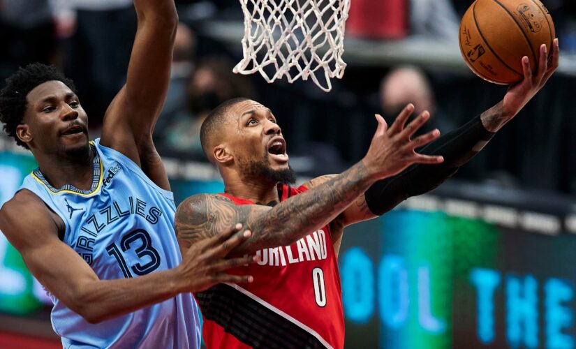 Morant scores 33, Grizzlies beat Trail Blazers 130-128