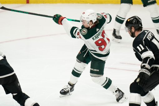 Kaprizov, Wild stay hot with 4-2 win over Kings