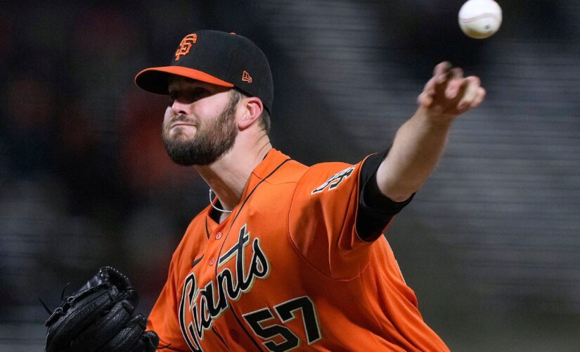 Wood allows one hit in 7 innings, Giants beat Marlins 5-3