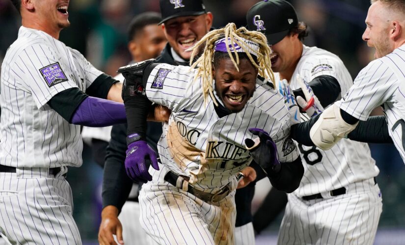 Tapia’s solo HR in 9th lifts Rockies over Phillies 5-4