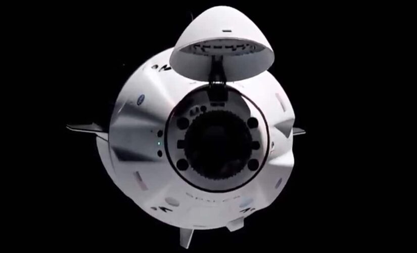 SpaceX astronauts dock at International Space Station — day after launch from Florida