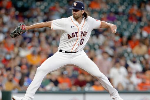 Emanuel goes 8 2/3 in relief in MLB debut, Astros bop Angels