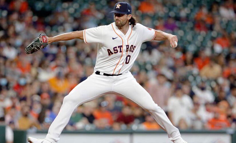 Emanuel goes 8 2/3 in relief in MLB debut, Astros bop Angels