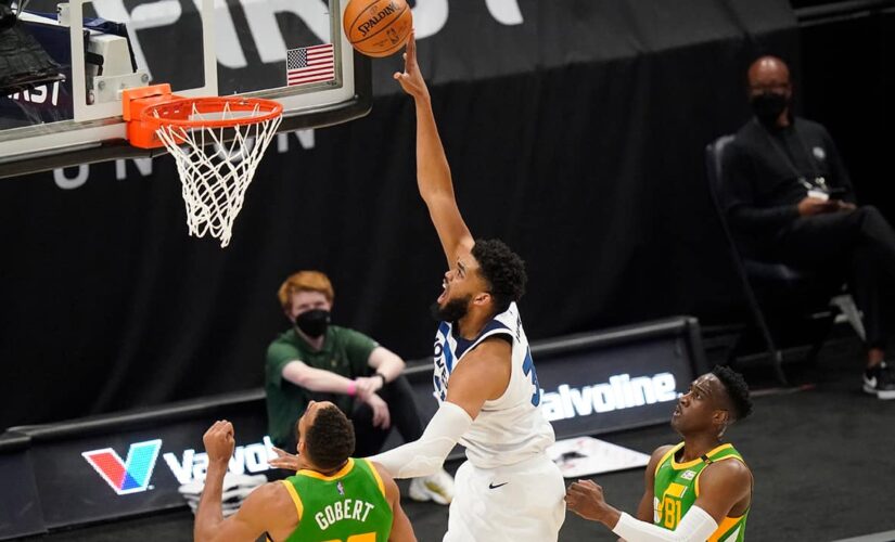 Timberwolves rally to beat Jazz in Utah for 2nd time