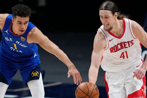Porter scores career-high 39 points, Nuggets beat Rockets