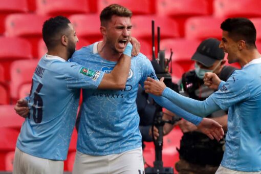 Man City beats Tottenham 1-0 to win 4th straight League Cup