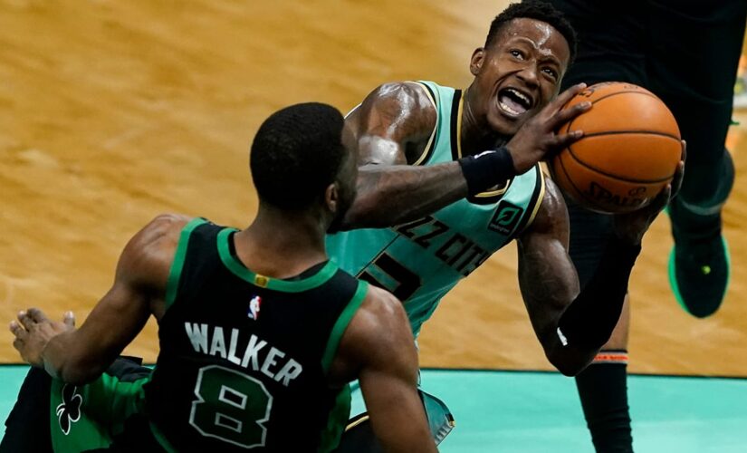 Graham scores 24 as Hornets rout Celtics 125-104