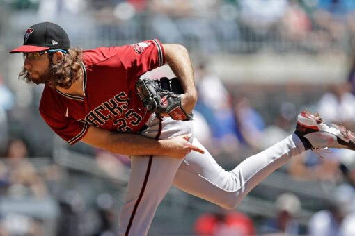 Gallen 1-hit, 7-inning shutout, D-backs top Braves in opener