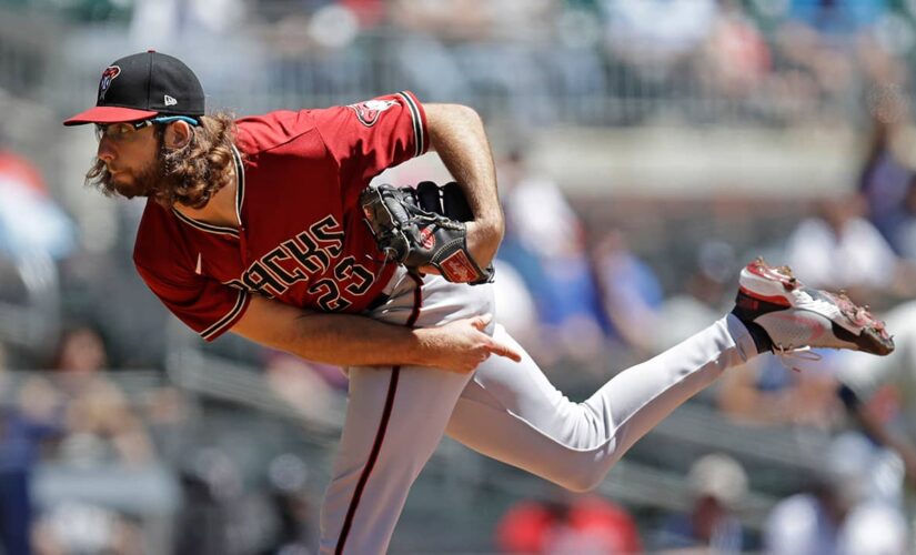 Gallen 1-hit, 7-inning shutout, D-backs top Braves in opener