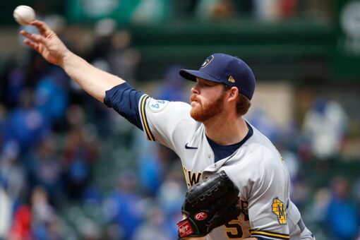 Woodruff works 6 innings as Brewers blank Arrieta, Cubs 6-0