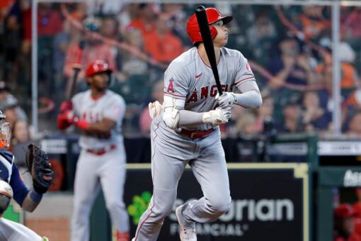 Ohtani’s HR helps Angels end skid with 4-2 win over Astros