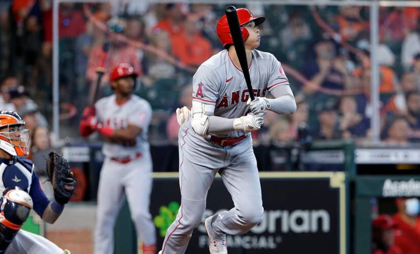 Ohtani’s HR helps Angels end skid with 4-2 win over Astros