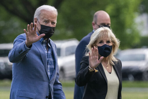 First lady hosts virtual guests, including transgender teen, for Biden address to congress
