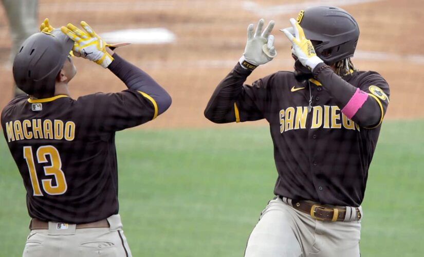 Padres rally from late 6-run deficit, beat Dodgers 8-7 in 11