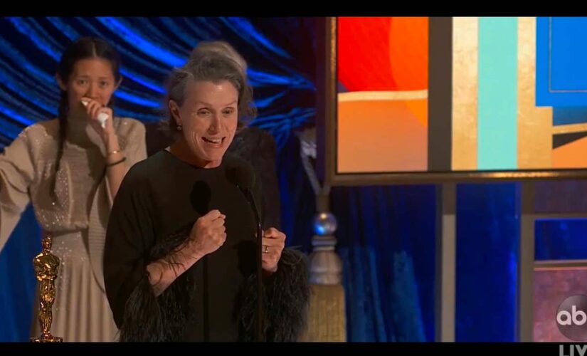 Frances McDormand howls during viral ‘Nomadland’ acceptance speech