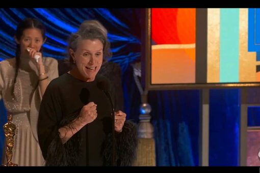 Frances McDormand howls during viral ‘Nomadland’ acceptance speech