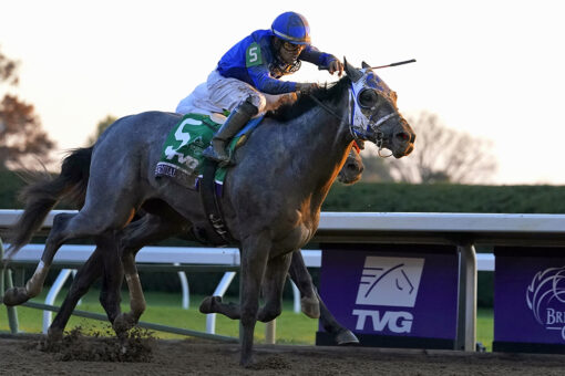 Derby favorite Essential Quality brings strongest resume