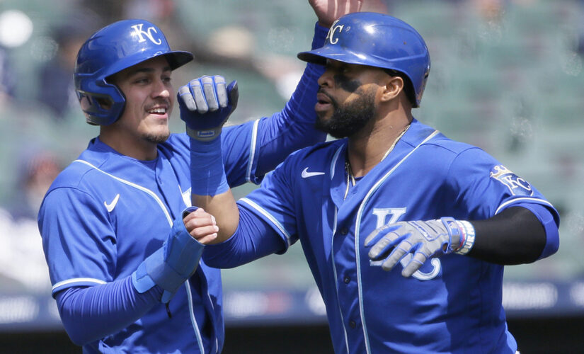 Full of surprises: Royals own best AL record, sweep Tigers