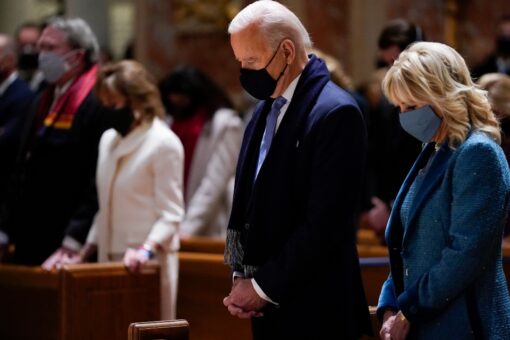 Catholic bishops could consider whether Biden should recieve Communion