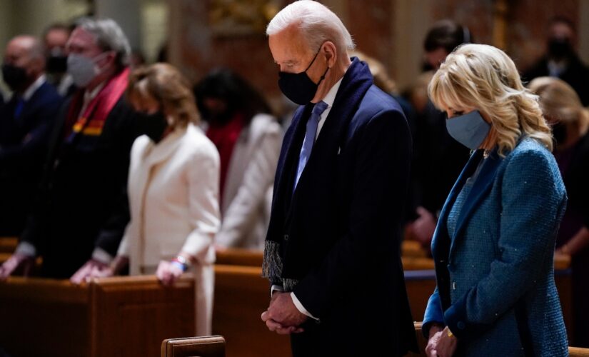 Catholic bishops could consider whether Biden should recieve Communion
