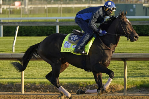 Essential Quality is 2-1 favorite for the Kentucky Derby