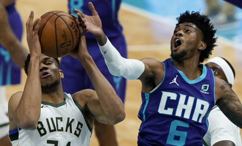 Bucks avoid series sweep with 114-104 win over Hornets