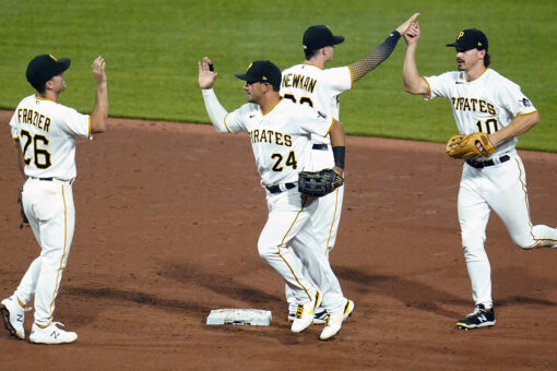 Difo leads Pirates over Royals 2-1, back over .500 at 12-11