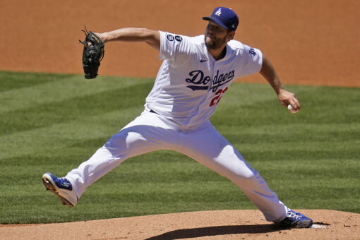 Kershaw dazzles Reds, Dodgers win 8-0 to snap 3-game skid