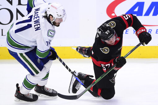 Tkachuk leads the way, helps Senators beat Canucks 6-3