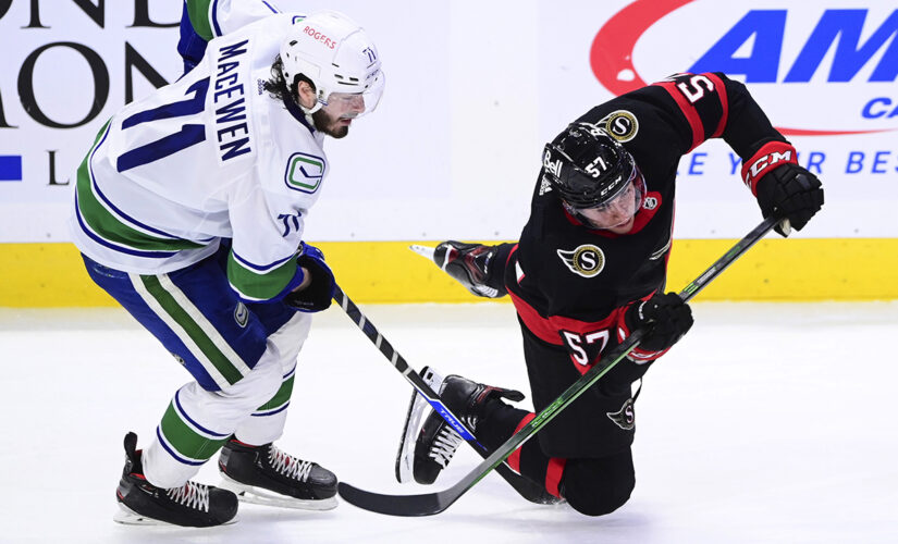 Tkachuk leads the way, helps Senators beat Canucks 6-3