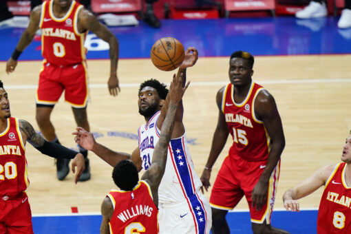 76ers rout Hawks 127-83 to clinch playoff spot