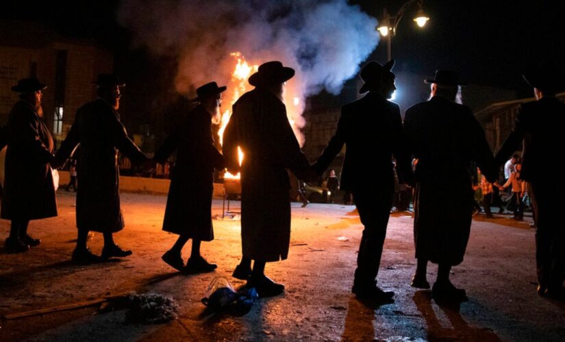 Dozens injured in stampede at big Israeli religious festival