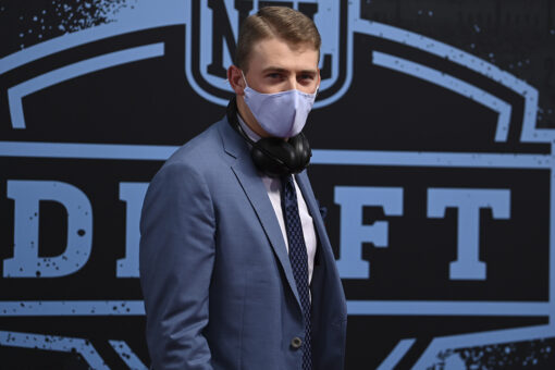 Patriots select Mac Jones with No. 15 pick, latest quarterback in post-Tom Brady era