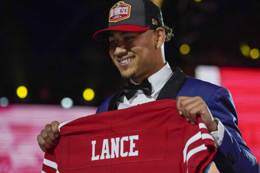 49ers land Trey Lance with highly anticipated No. 3 pick, social media reacts
