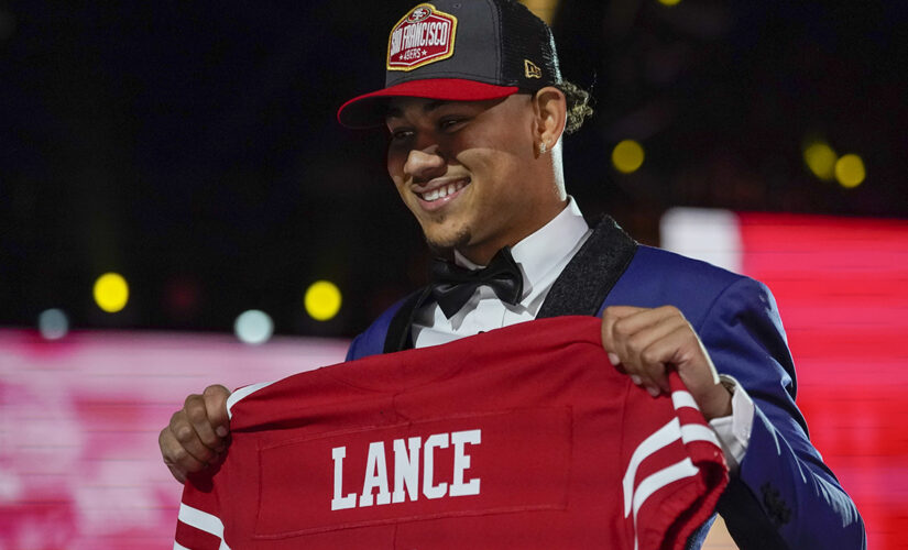 49ers land Trey Lance with highly anticipated No. 3 pick, social media reacts